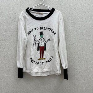 Bobo Choses How To Dissappear Last Trick Magic Organic Cotton T Shirt Kids 6-7